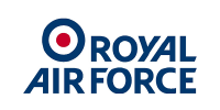 The Royal Air Force (RAF) logo