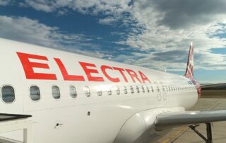 Image of Electra Aircraft