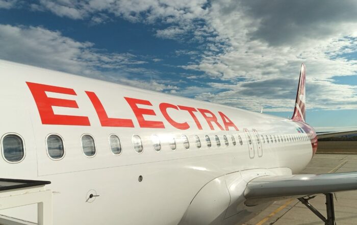 Image of Electra Aircraft