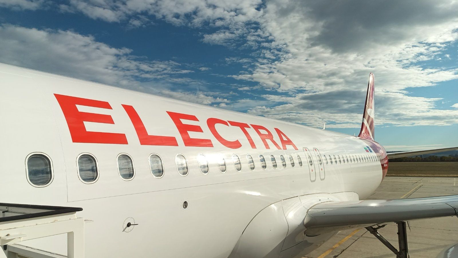 Image of Electra Aircraft